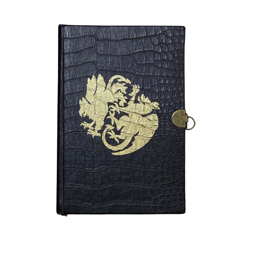 Mythical Creatures Journal [Diary] NEW missing lock